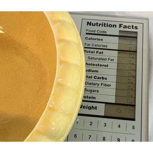 VTG Brush McCoy USA Pottery Butter Yellow Scallop Shell Planter - Picture 6 of 7